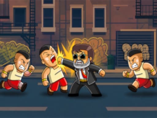 Play Street Fist - Free Online Arcade