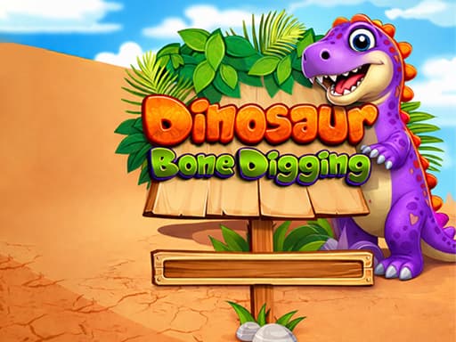Play Dinosaur Bone Game - Free Online Puzzle