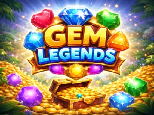 Play Gem Legends - Free Online Puzzle