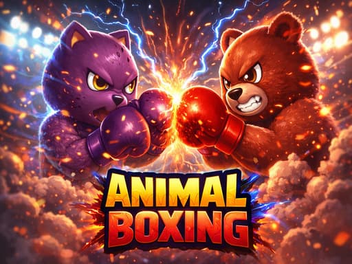 Play Animal Boxing - Free Online Action