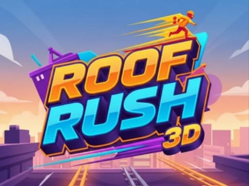 Play Roof Rush 3D - Free Online Arcade