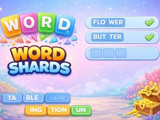 Play Word Shards - Free Online Puzzle
