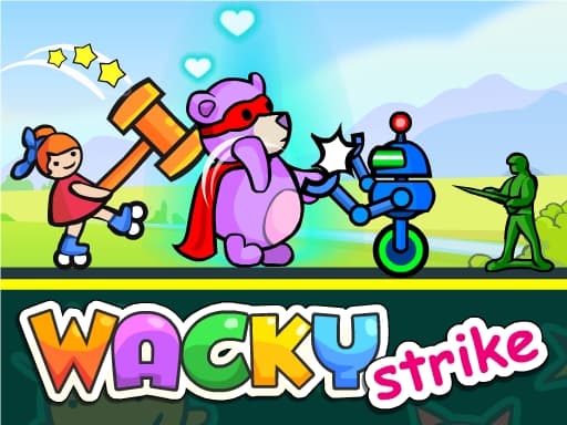 Play Wacky Strike - Free Online Strategy