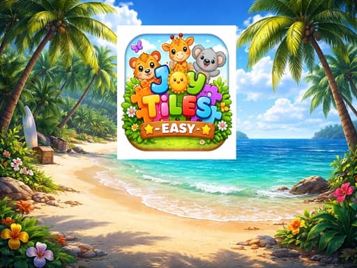 Play Joy Tiles   Easy - Free Online Puzzle