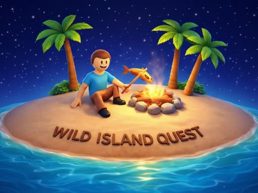 Play Wild Island Quest - Free Online Arcade