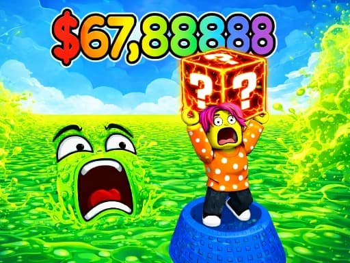 Play Survive Lava for Brainrots! - Free Online Arcade