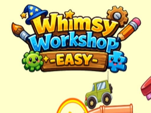 Play Whimsy Workshop   Easy - Free Online Sports