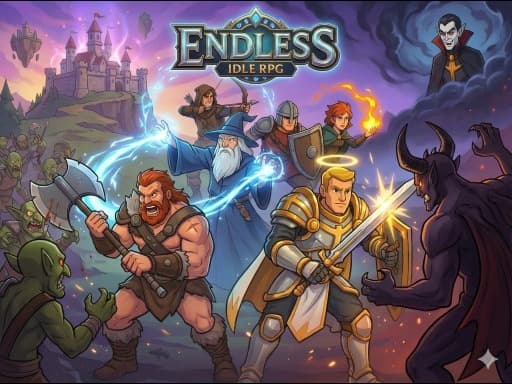 Play Endless idle RPG - Free Online Adventure