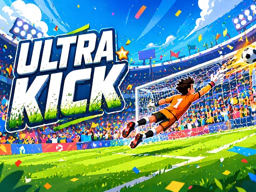 Play Ultra Kick: Goal Crazy - Free Online Arcade
