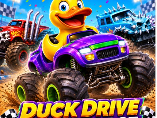Play Duck Drive Truck Race - Free Online Puzzle