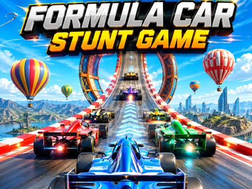 Play Formula Car Stunt Game - Free Online Racing