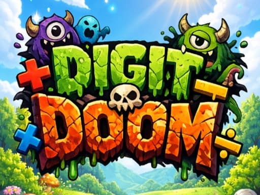Play Digit Doom - Free Online Arcade