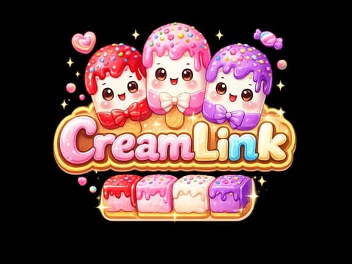 Play CreamLink Kids - Free Online Puzzle