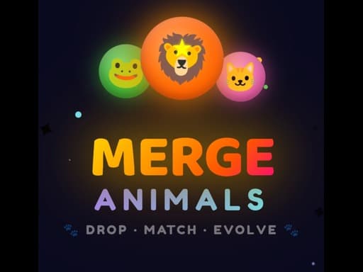Play Merge Animals  - Free Online Arcade