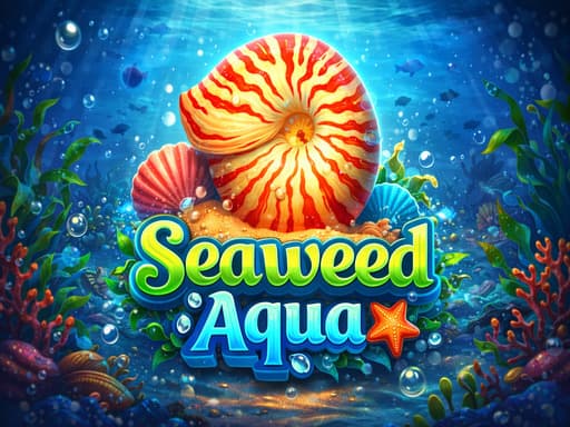Play  Seaweed Aqua - Free Online Puzzle