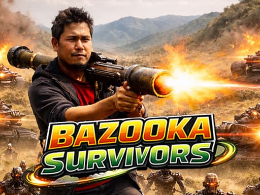 Play BAZOOKA SURVIVORS - Free Online Arcade