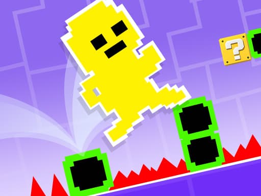 Play Geometry Man Dash Lite - Free Online Adventure