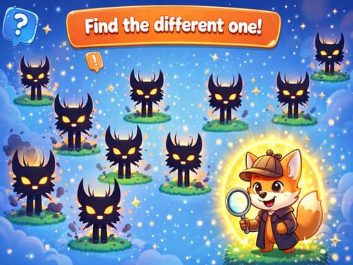 Play Animal Finding - Free Online Puzzle