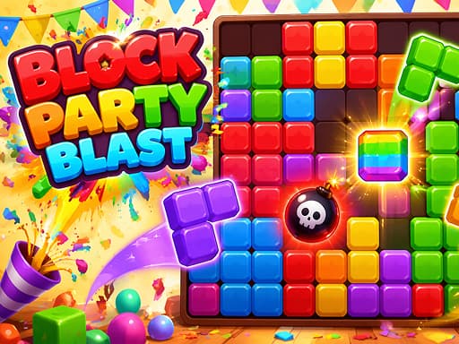 Play Block Party Blast - Free Online Puzzle