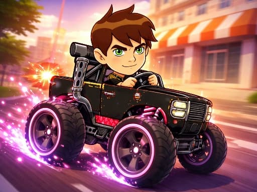 Play Ben Car Adventure - Free Online Racing