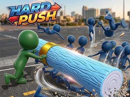 Play Hard Push Game - Free Online Adventure