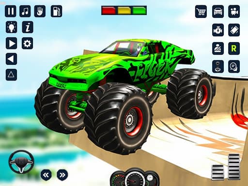 Play Extreme Monster Truck - Free Online Racing