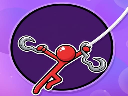 Play Stickman: Hooks - Free Online Action