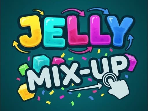 Play Jelly Mix   Up - Free Online Puzzle