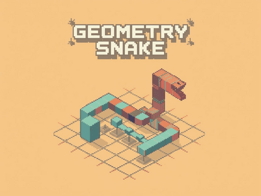 Play Geometry Snake - Free Online Arcade