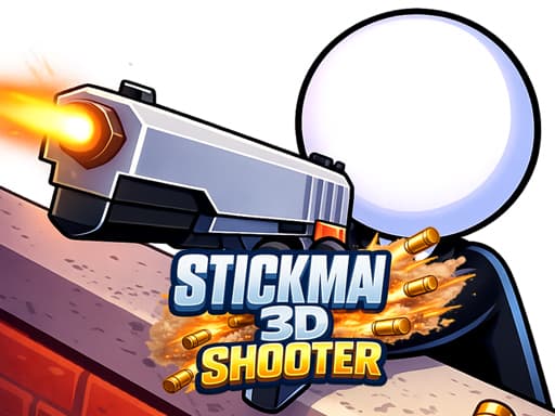 Play  Stickman3D Shooter  - Free Online Shooting