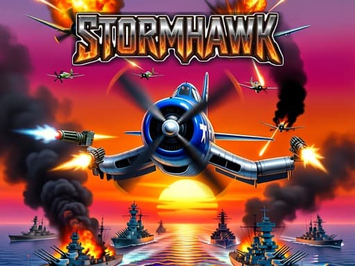 Play STORMHAWK - Free Online Shooting