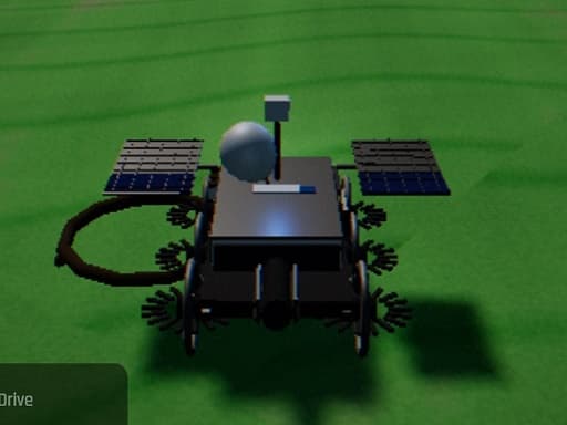 Play Space Rover - Free Online Adventure