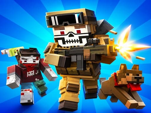 Play Pixel gun apocalypse 9 - Free Online Shooting