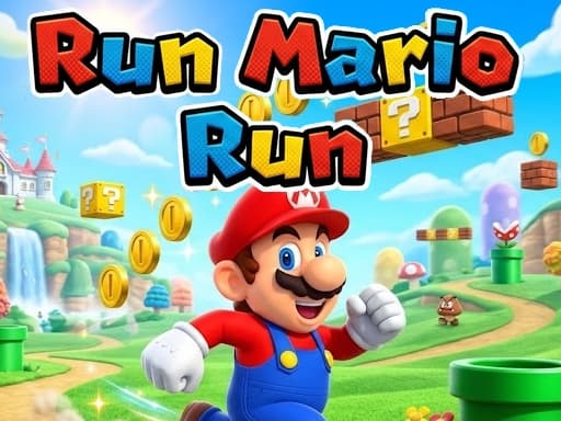 Play Run Mario Run - Free Online Arcade