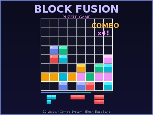 Play BLOCK FUSION - Free Online Puzzle