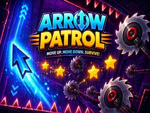 Play Arrow Patrol - Free Online Arcade