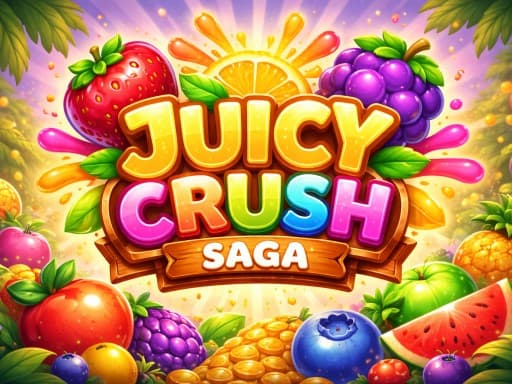 Play juicy crush saga - Free Online Puzzle