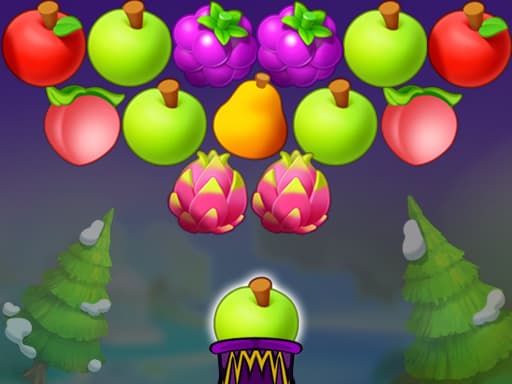 Play Fruit Pop Fiesta - Free Online Puzzle