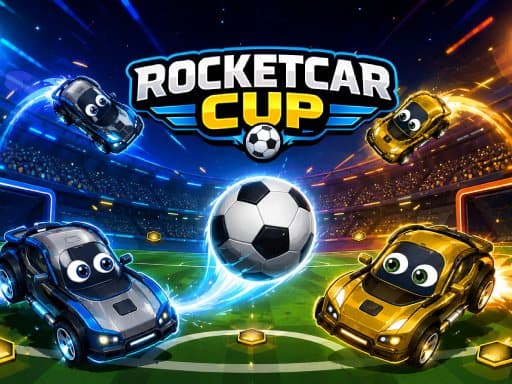 Play Rocketcar Cup - Free Online 2 Player