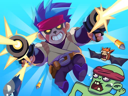Play Panda Dash Auto Shooting - Free Online Adventure