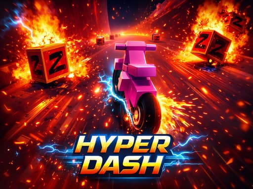 Play Hyber Dash - Free Online Adventure