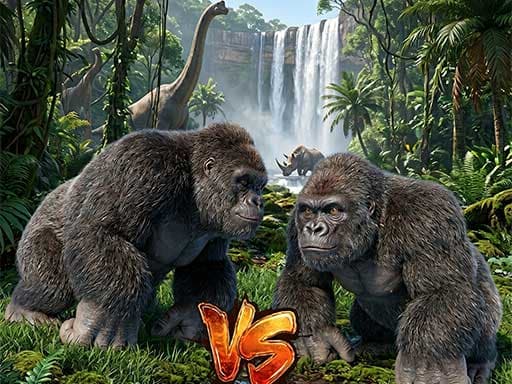 Play Gorilla Monster Fight - Free Online Racing