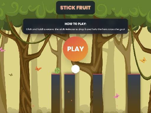 Play Stick Fruit Arcade Game - Free Online Arcade