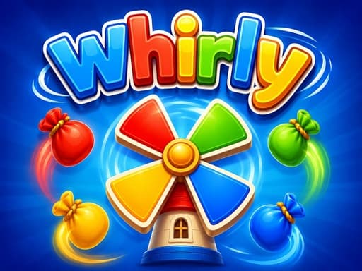 Play Whirly - Free Online Puzzle