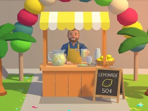Play Lemonade Seller Simulator - Free Online Arcade