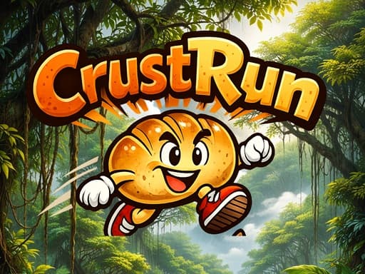 Play CrustRun - Free Online Arcade