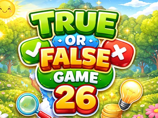 Play True or False Game 26 - Free Online Puzzle