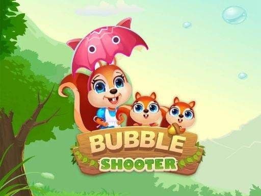 Play Bubble Shooter: Squirrel Rescue - Free Online Shooting