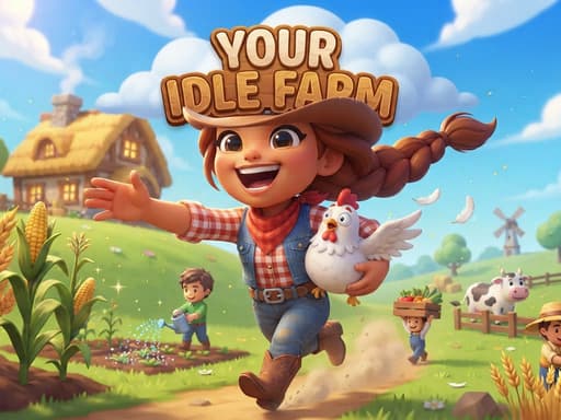 Play Your Idle farm - Free Online Arcade