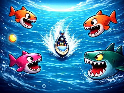 Play Ship &amp; Fish - Free Online Adventure